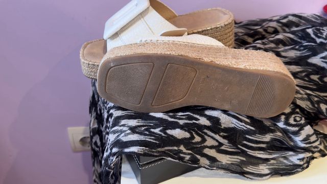 Sandalias Vidorreta esparteñas T.37