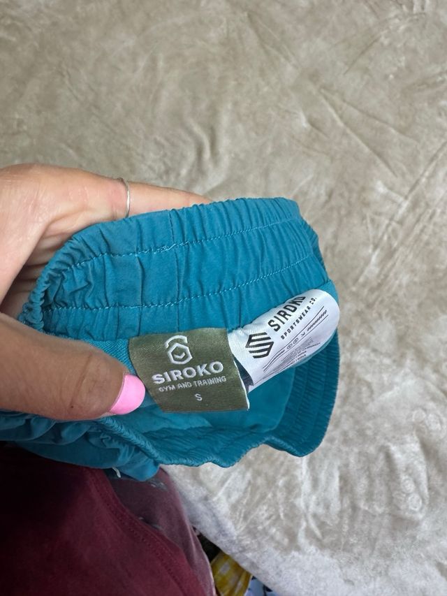 Pantalón corto deportivo Siroko Talla S