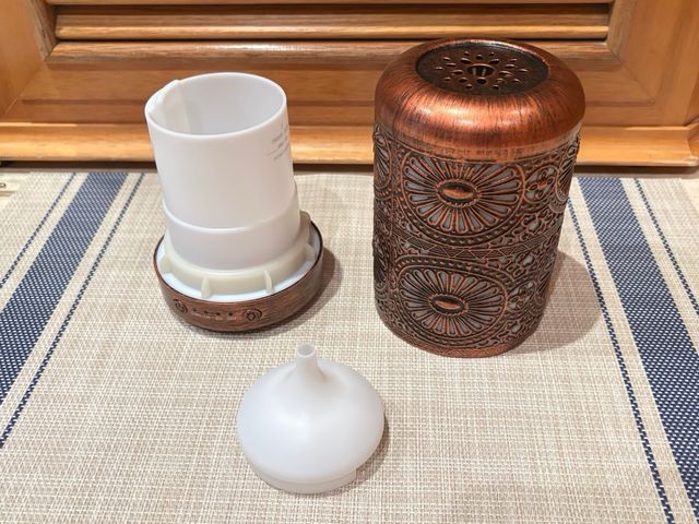 HUMIDIFICADOR ACEITES ESENCIALES