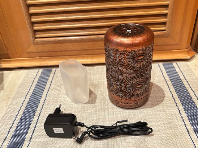 HUMIDIFICADOR ACEITES ESENCIALES