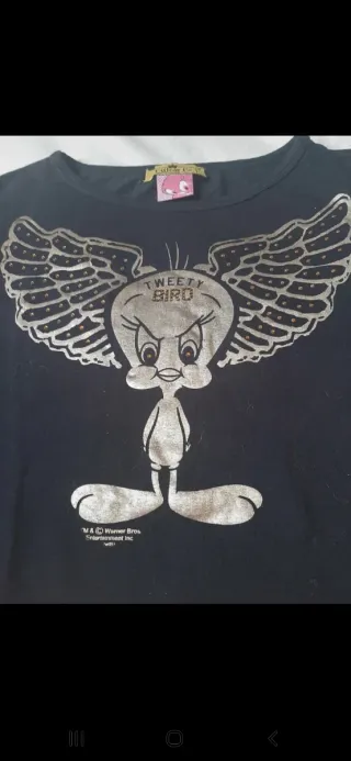 Maglia Tweety Bird donna vintage