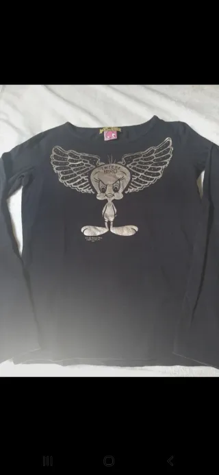 Maglia Tweety Bird donna vintage