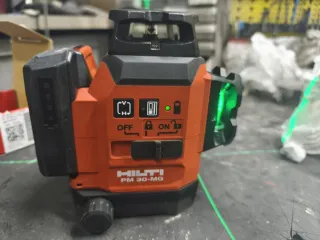 Nivel láser Hilti PM 30-MG luz verde