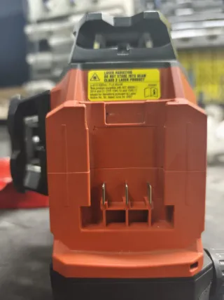 Nivel láser Hilti PM 30-MG luz verde