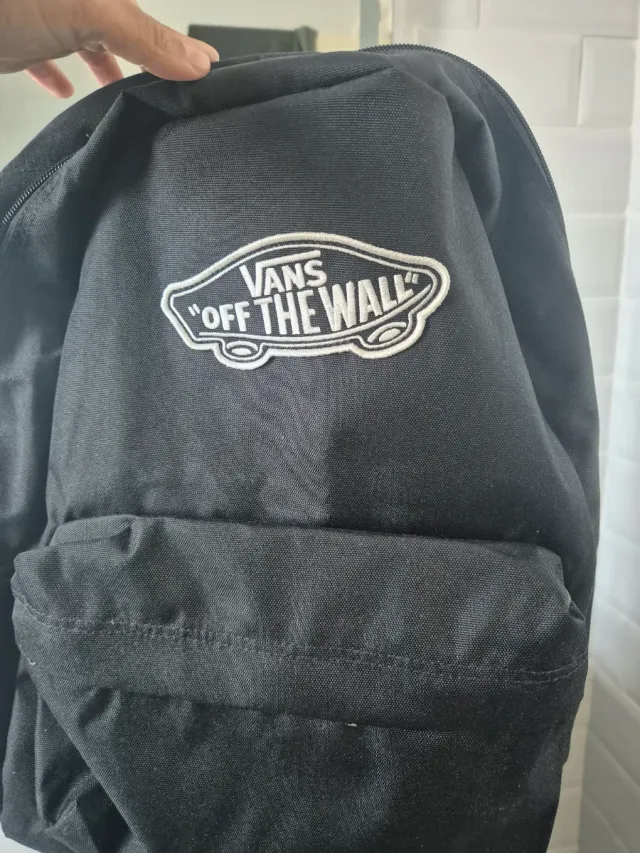 Zaino Vans Nero Nuovo con Etichetta