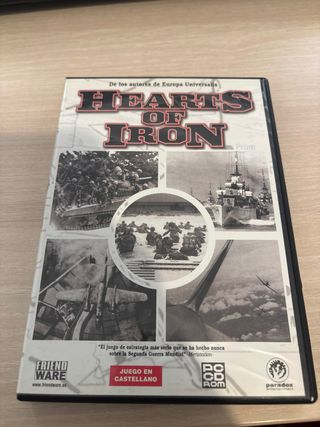 Hearts of Iron PC - Juego Estrategia