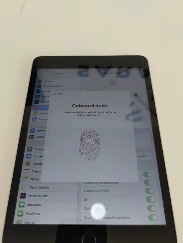 iPad Mini 3 16GB Plata