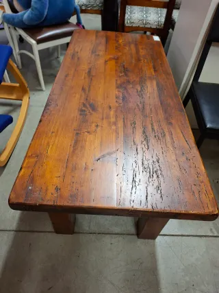 Tavolino Arte Povera in Legno