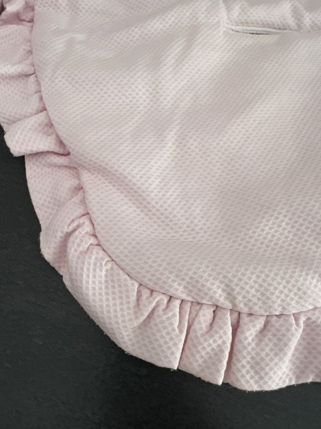 Funda Bugaboo Bee 3 piqué rosa