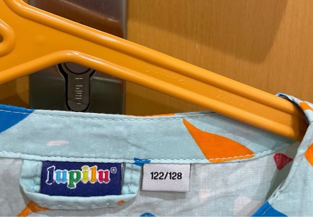 Bata escolar infantil Lupilu