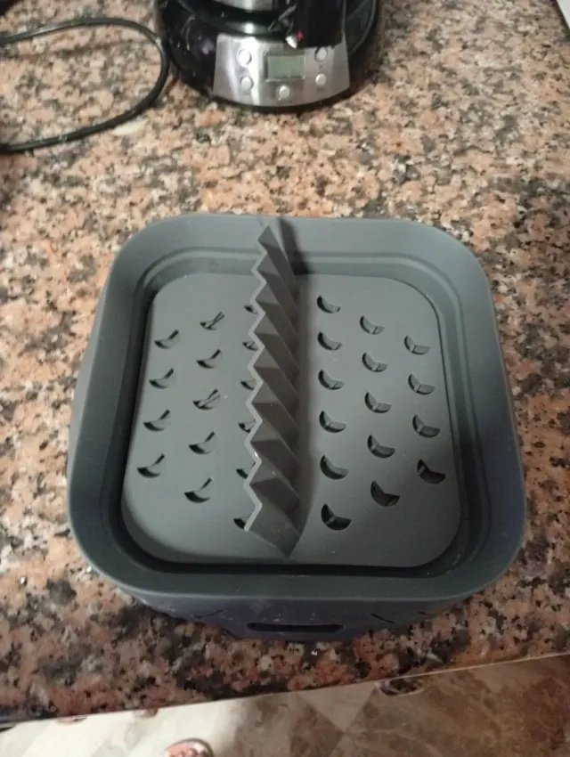 Moldes Silicona Gris para Freidora de Aire