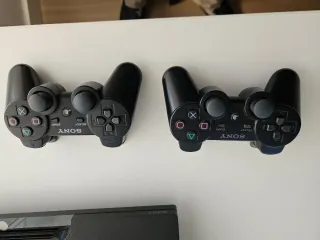 Consola PS3 Slim 250GB, 2 Mandos, Juegos, SingStar