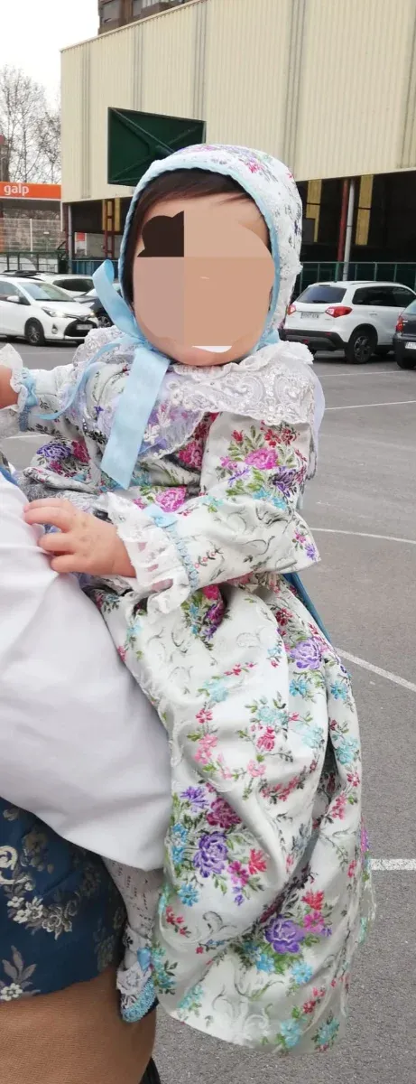 Abito da Fallera per neonata