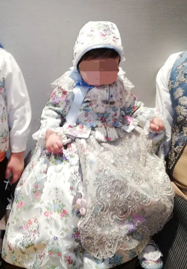 Abito da Fallera per neonata