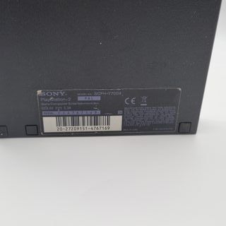 PS2 Slim Negra + Mando + Tarjeta Memoria