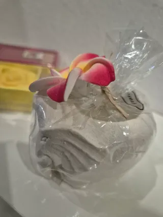 Set 4 Elefanti Ceramica Decorativi