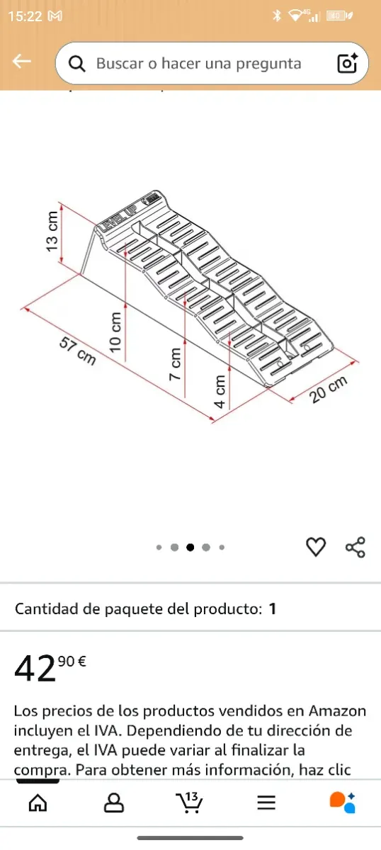 Calzos Fiamma level up