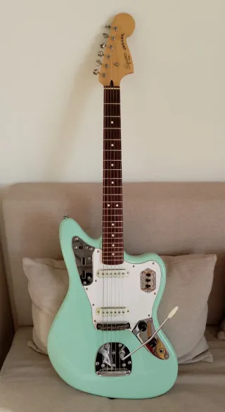 Squier Jaguar Vintage Modified 2016 Surf Green