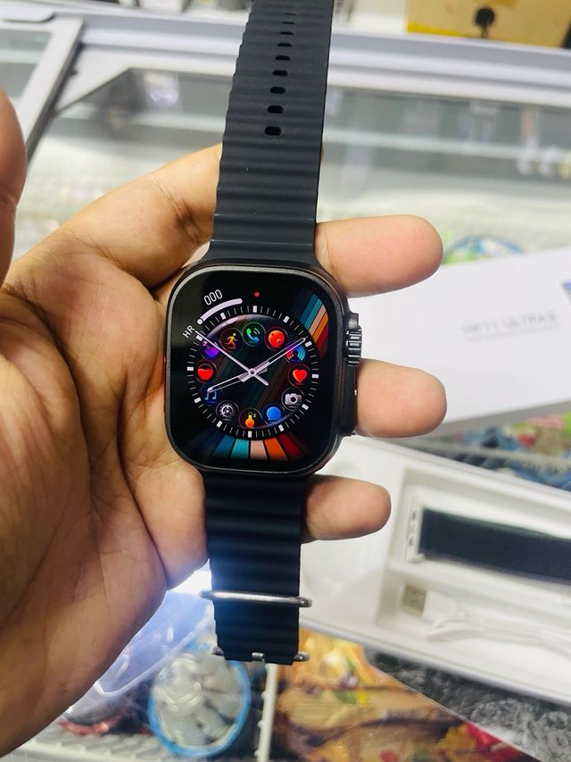 Reloj Inteligente Hk 11 ultra 3 Negro/Plata Nuevo