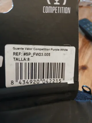 Guantes Portero SP Valor Competition T8