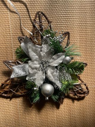 Ghirlanda Stella Natalizia