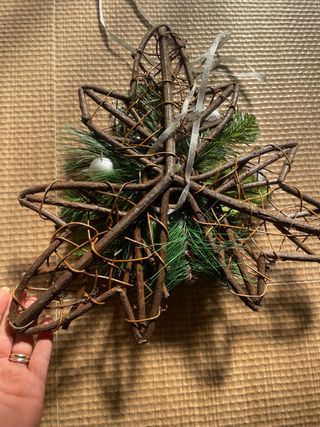 Ghirlanda Stella Natalizia