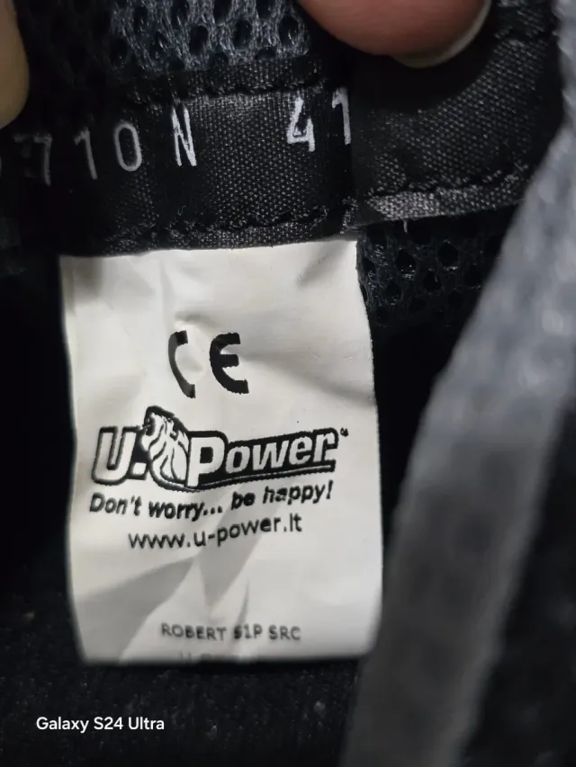 Zapatillas de seguridad U Power Talla 41