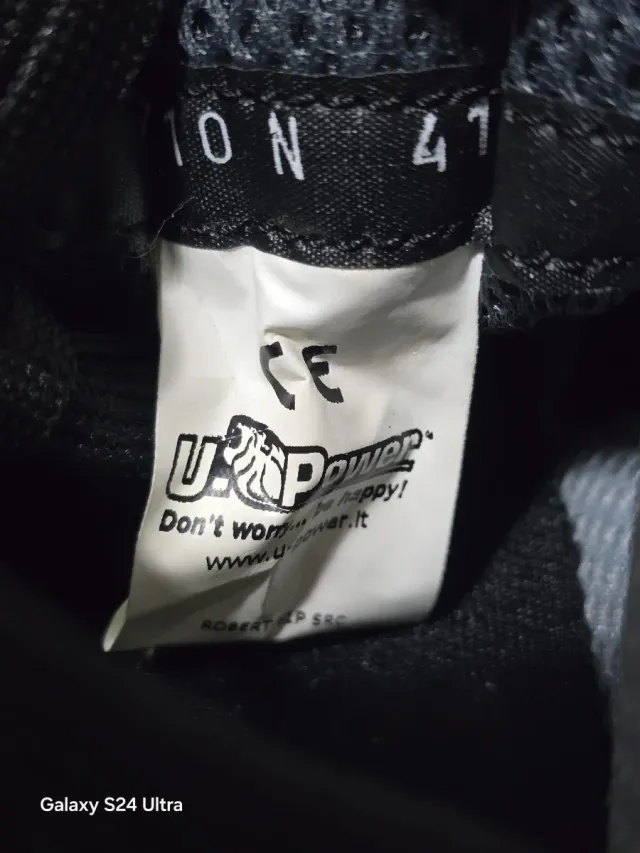 Zapatillas de seguridad U Power Talla 41