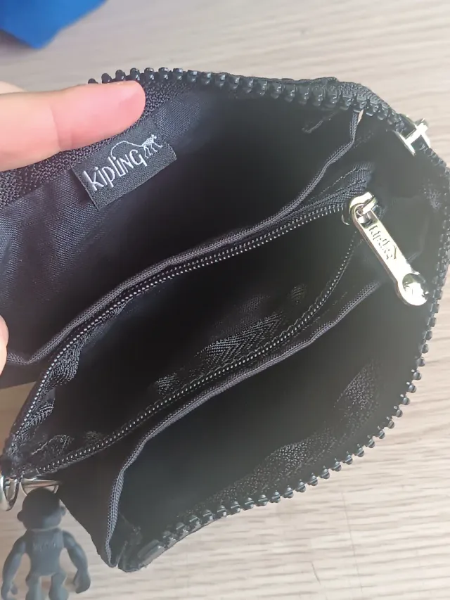 Monedero Kipling Negro