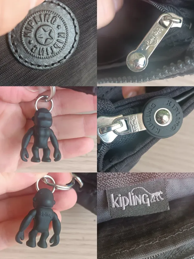 Monedero Kipling Negro