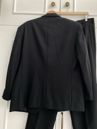 Traje Negro Emidio Tucci Completo