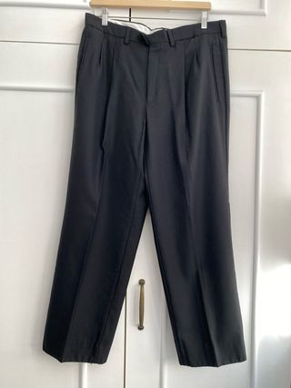 Traje Negro Emidio Tucci Completo