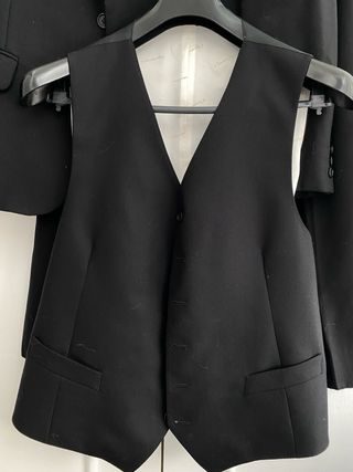 Traje Negro Emidio Tucci Completo