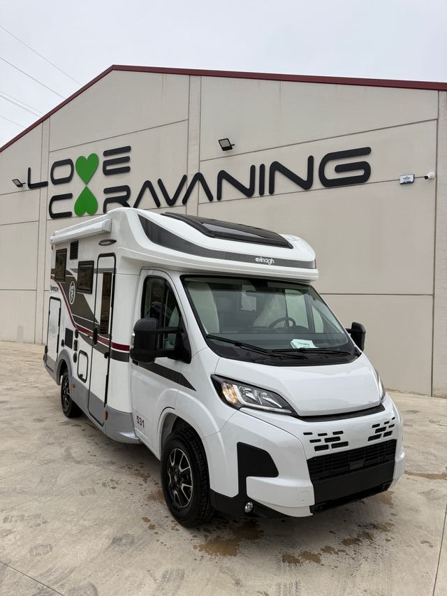 Autocaravana Perfilada Elnagh Baron 531