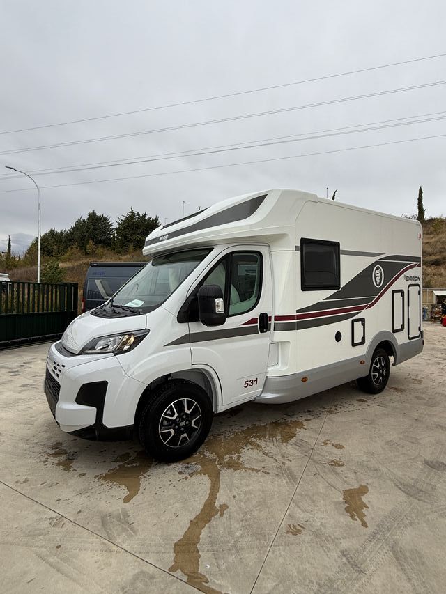 Autocaravana Perfilada Elnagh Baron 531