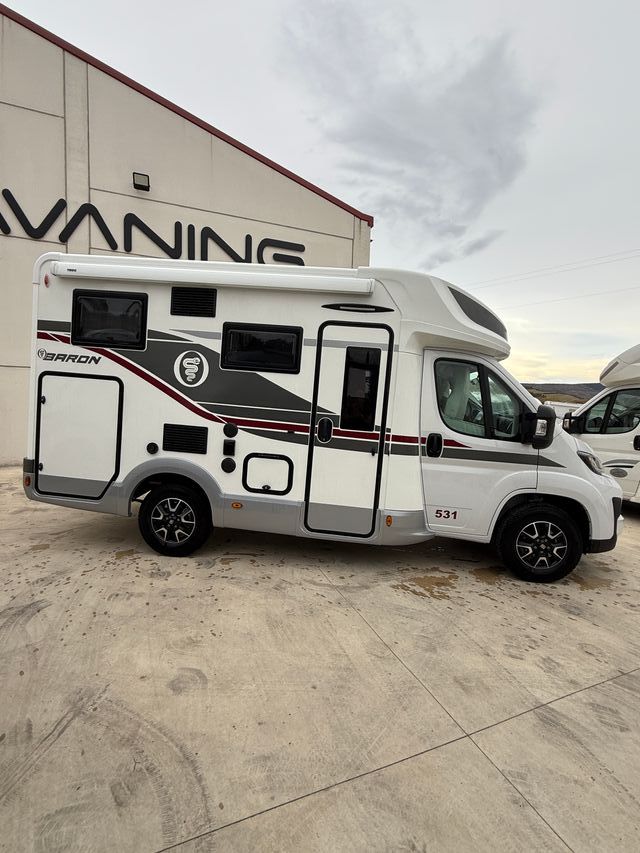 Autocaravana Perfilada Elnagh Baron 531