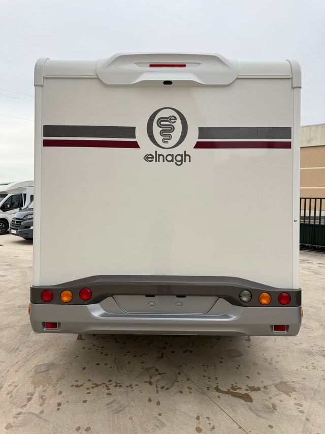 Autocaravana Perfilada Elnagh Baron 531