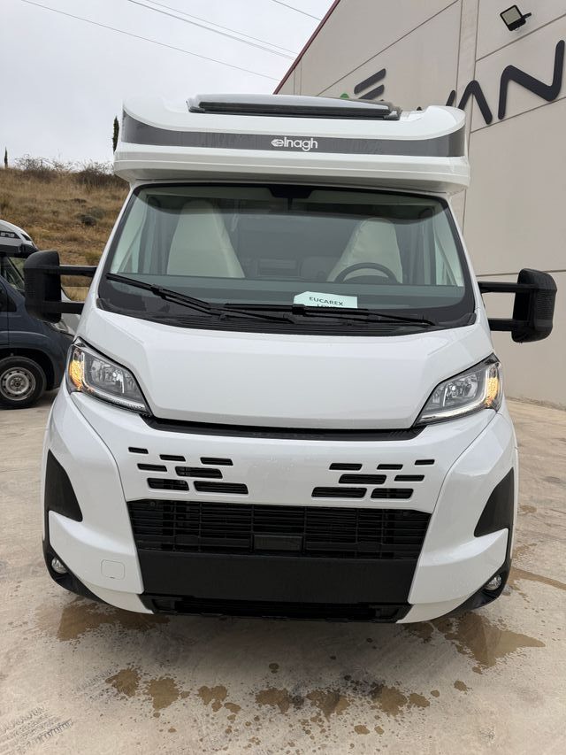 Autocaravana Perfilada Elnagh Baron 531