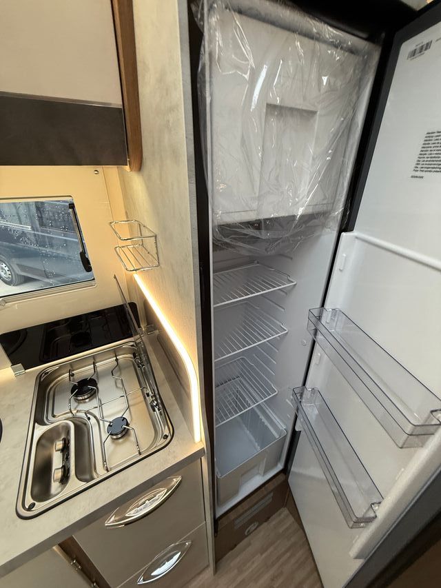 Autocaravana Perfilada Elnagh Baron 531