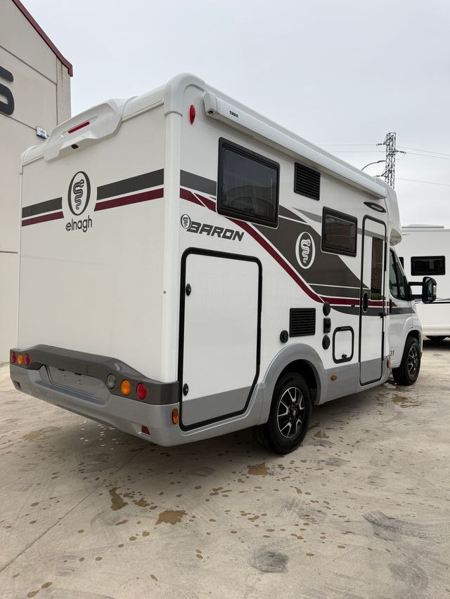 Autocaravana Perfilada Elnagh Baron 531