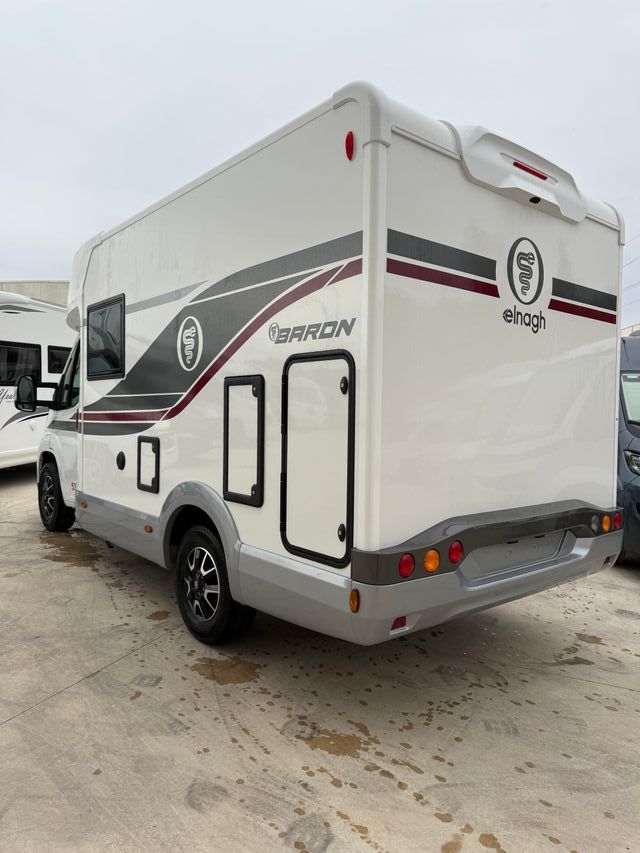 Autocaravana Perfilada Elnagh Baron 531