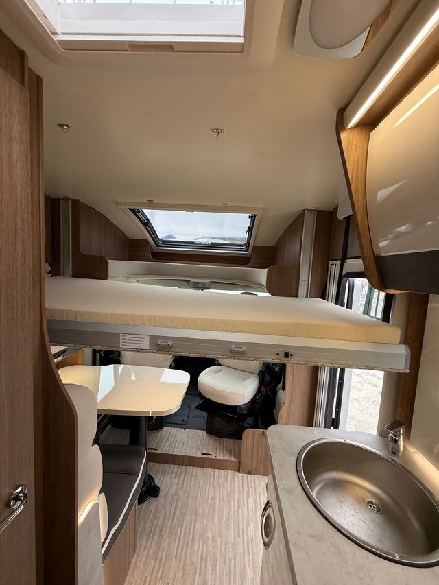 Autocaravana Perfilada Elnagh Baron 531