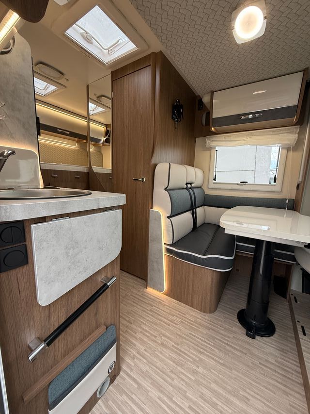 Autocaravana Perfilada Elnagh Baron 531