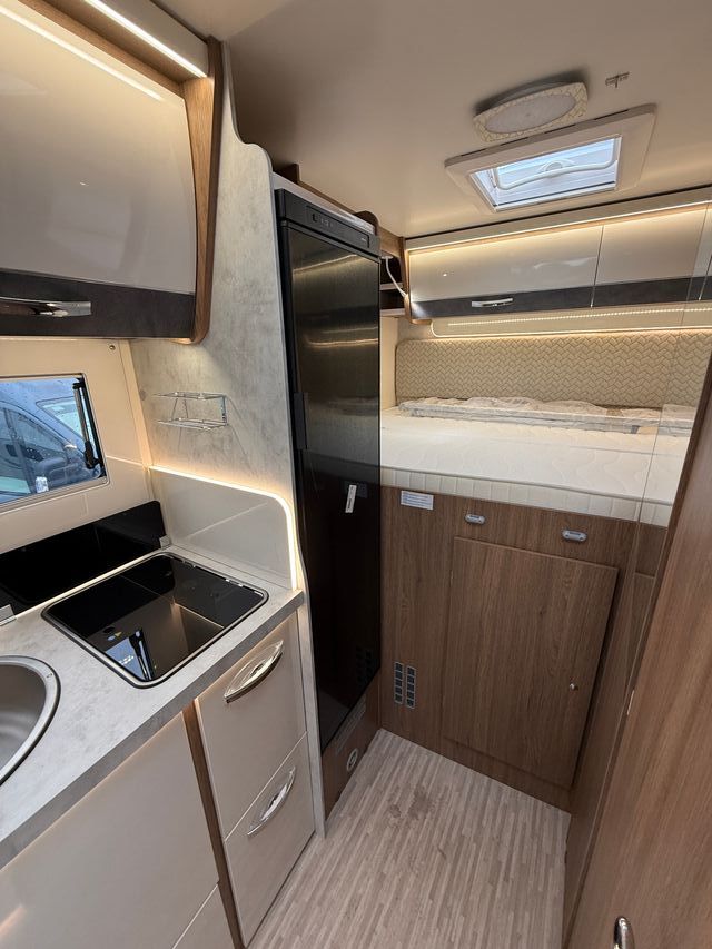 Autocaravana Perfilada Elnagh Baron 531