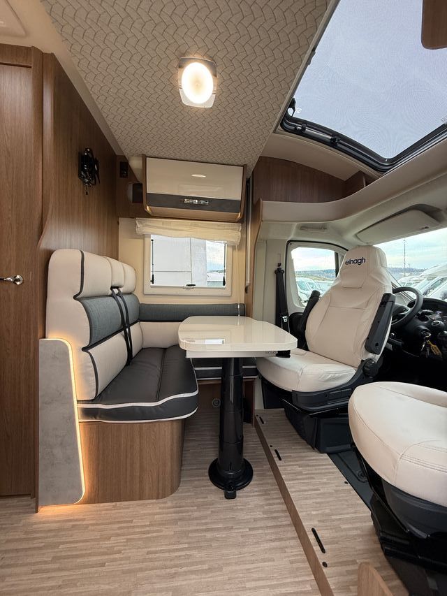 Autocaravana Perfilada Elnagh Baron 531