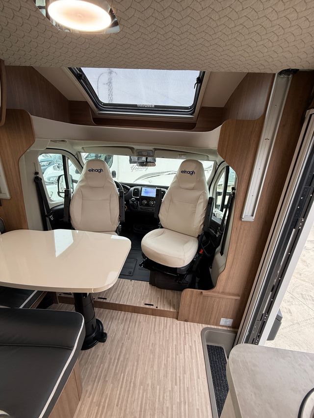 Autocaravana Perfilada Elnagh Baron 531