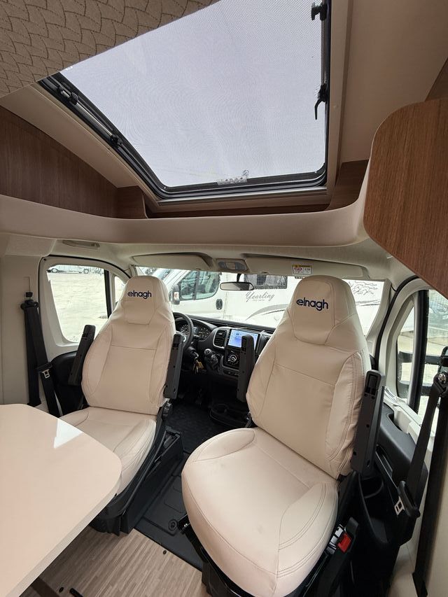 Autocaravana Perfilada Elnagh Baron 531