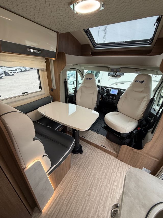 Autocaravana Perfilada Elnagh Baron 531