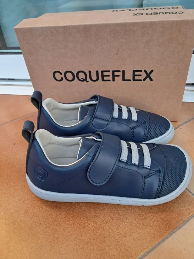 Deportivas barefoot Coqueflex Talla 30
