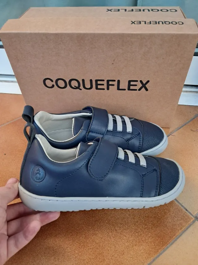 Deportivas barefoot Coqueflex Talla 30